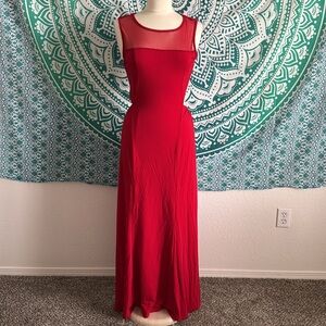 Sexy Red Maxi Dress ❣️